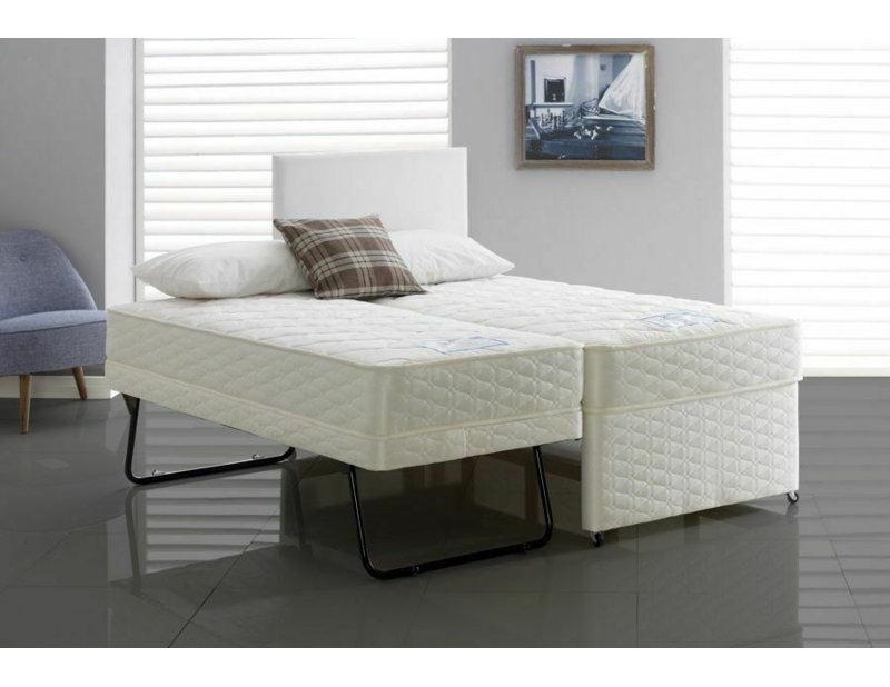 Upholstered Daybed, Black