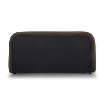 Lit plateforme tapissier Reggie