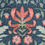 Tapis bleu lavable à la machine avec technologie AirFlo EVERWASH Haven Vintage, bleu, 8 pi x 10 pi-126586807-126586805