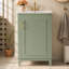 Petit meuble-lavabo moderne de 20 pouces avec lavabo en céramique - 20 * 14,5 * 33,3 pouces, rangement spacieux, 1 porte à fermeture douce-133416701