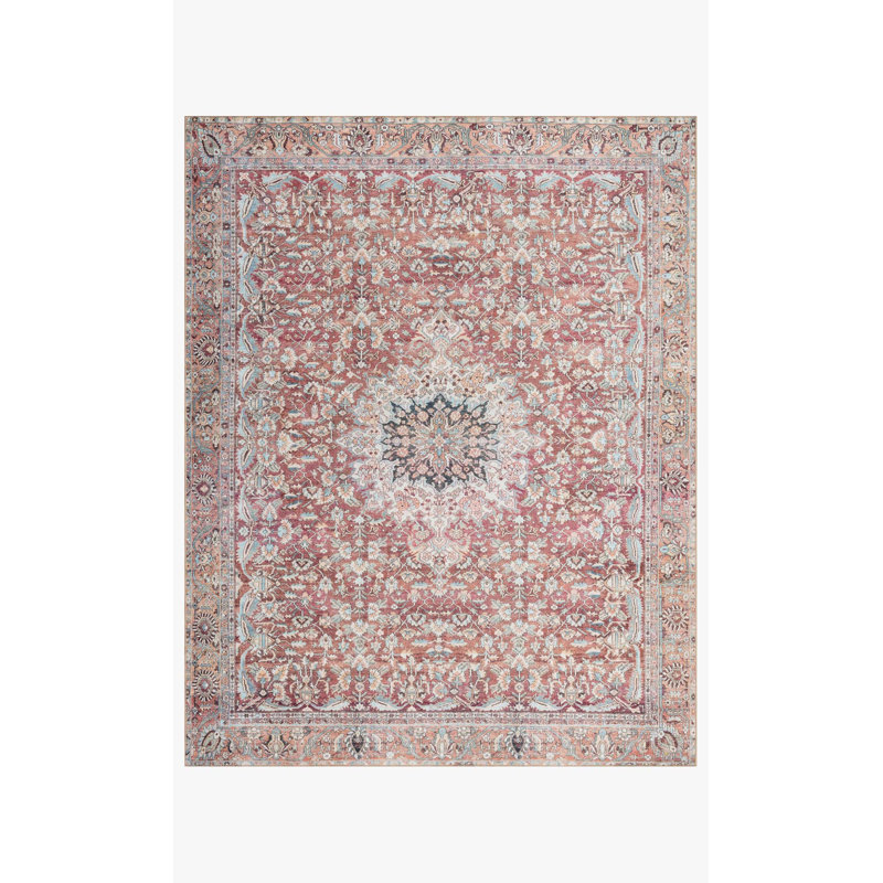 Ketillogh Oriental Indoor Rug