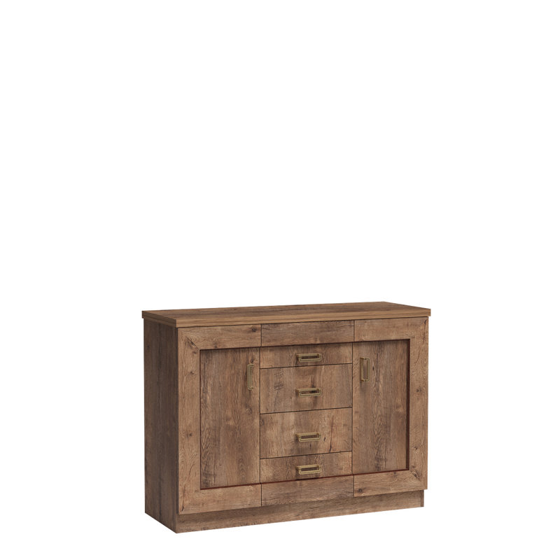 Desern Chest Of Drawers T-6, 90 cm H x 120 cm W x 44 cm H