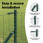 Galvanised Steel Border Fencing-114350621-114350625