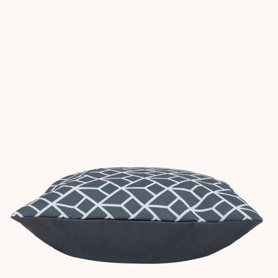 Art Deco Indoor-Outdoor Cushion