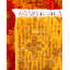 Tapis orange contemporain en laine noué à la main Kasevich 5 pi 0 po x 8 pi 0 po