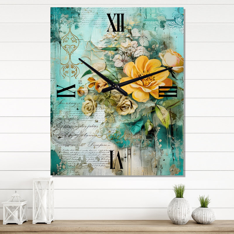 Horloge murale Jasarah, Petit