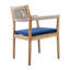 Chaises de salle à manger d'extérieur en bois d'acacia-1400616181