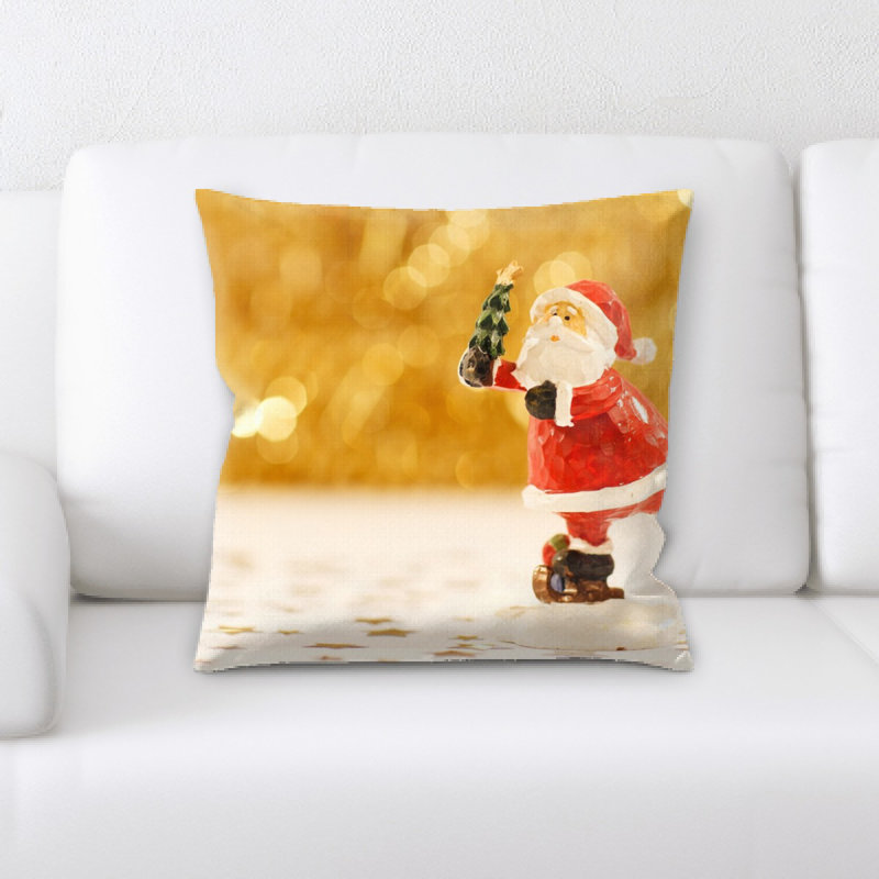 Coussin père noël père noël