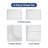 Martex 225 Thread Count Bed Sheets Light Weight, Soft Breathable Sheets, Brushed Cotton Rich Blend, Secure Fit, Wrinkle Resistant, Durable, Easy Care & Comfy Sheets-546490914-656003016