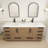Carla Freestanding Bathroom Vanity with Double Sink-676853684-676853689