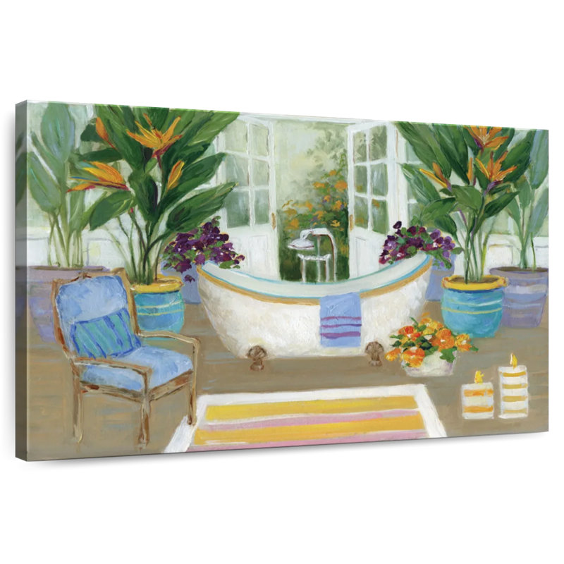 Kerrick Tropical Island Spa I, H 26 po x l 39 po