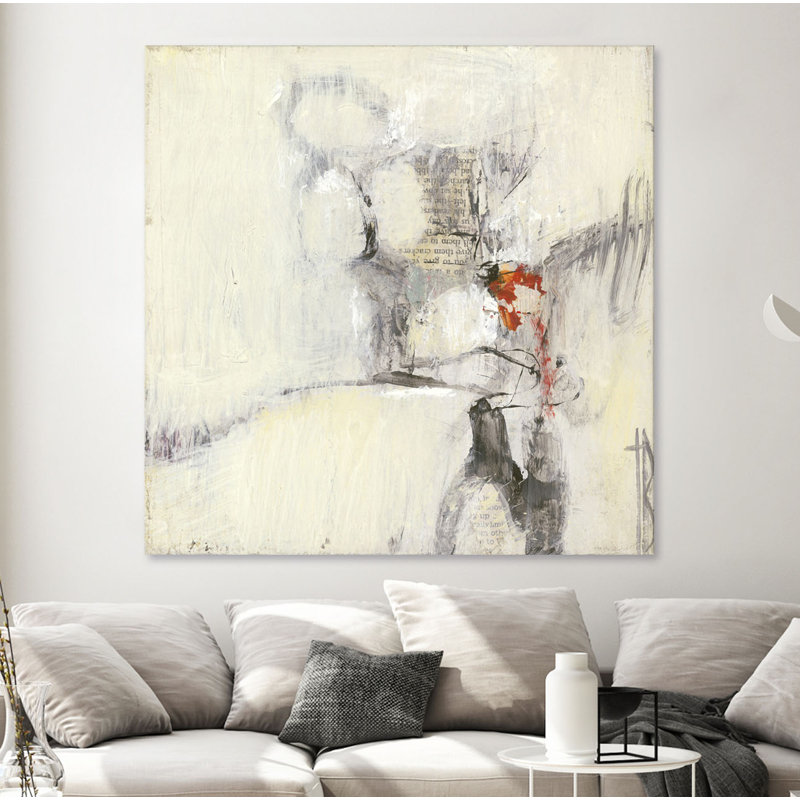 «Short Stories I» par Terri Burris, reproduction d'art sur toile tendue, H 72 po x l 72 po x P 1,5 po