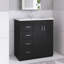 Meuble-lavabo 30 po avec lavabo en céramique-114234800