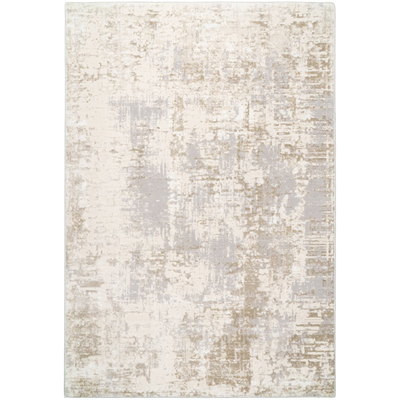 Lakena 12581-189 IVORY/BEIGE/GREY, Rectangle 5'3" x 7'