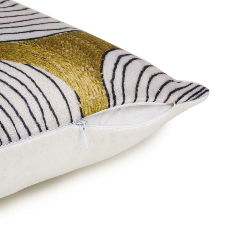 Housses de coussin décoratives carrées pour canapé Oussum (1 pièce), 20 po x 20 po