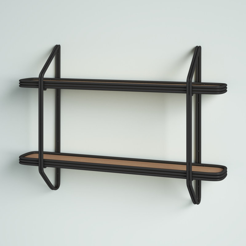 Francky 2 Piece Tiered Shelf