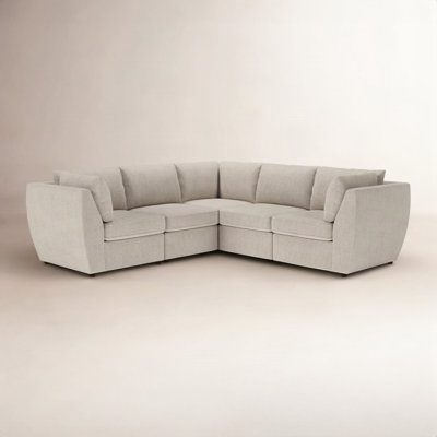 Halson 5-PC Modular Upholstered Sectional