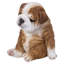 Sitting Sleepy Bulldog Puppy Statue-89098806