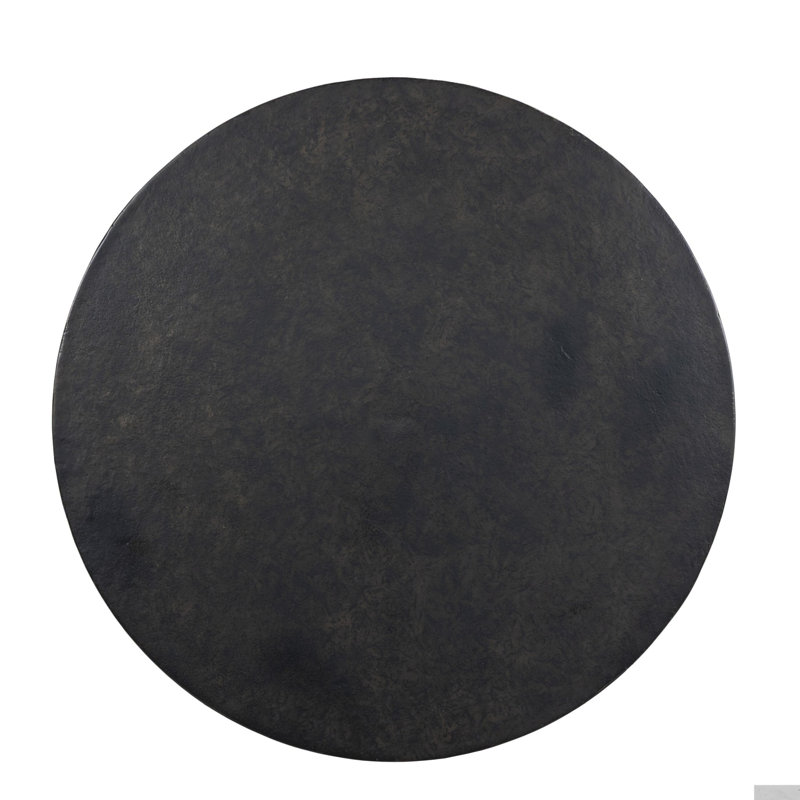 BRIXTON Outdoor Round Bar Table, 36" H x 33.75" W x 33.75" D