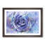 Lilac Rose in Watercolour in Abstract - Picture Frame Painting Print-55582566-55582570