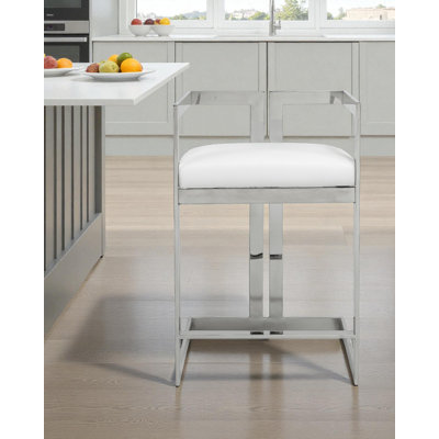 Tabouret de comptoir avec repose-pieds Kenzie