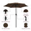 Parasol de marché inclinable 90 'Amaral-213007566