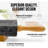 Zulay Kitchen Marble Rolling Pin With Stand - Long Rolling Pin Marble With Beechwood Handle