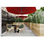 Cafe Privacy Screen Fence And Barrier