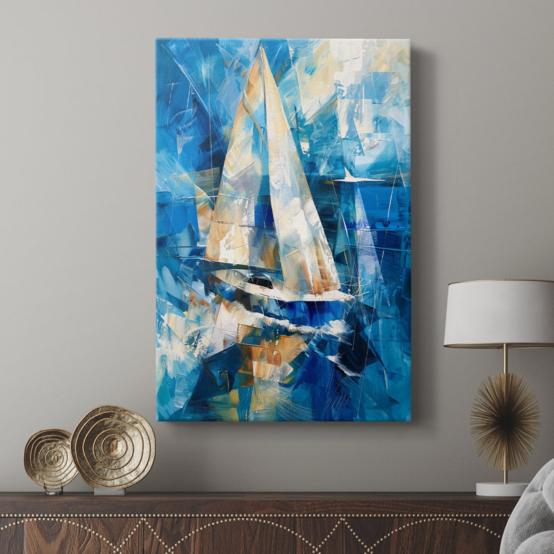 NAUTICAL Series CLxxvii - galerie sur mesure, H 48 po x l 32 po