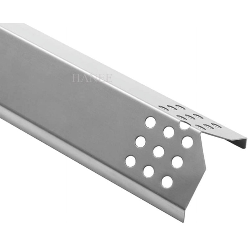 Ensemble de 4 plaques chauffantes en acier inoxydable pour les modèles de barbecue au gaz de Nexgrill, expert Grill, Kenmore, Sunbeam, Dynaglo et autres