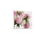 Art floral de pivoines roses et roses, impression sur toile 24 x 24 po