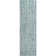 Premium Machine Washable Prisco Teal Rug