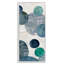 Giclée encadrée de cercles de tons froids pâle, design par Jacob Q-1680851292-1680851281