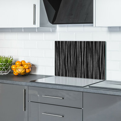 Lynnhaven Irregular Orginal Dark Stripes Chopping Board