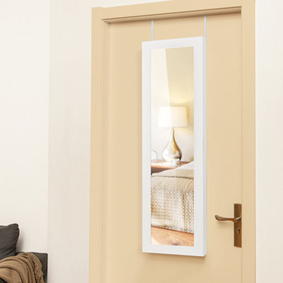 Armoire à bijoux avec miroir Maura