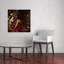 Samson et Delilah, impression d'art mural classique et mystique abstrait-133315133
