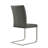 19'' H Genuine Leather Upholstered Side Chair-808316264