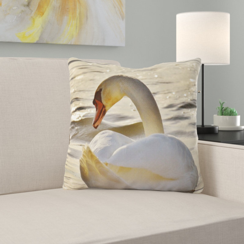 Coussin swan
