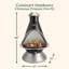 Cuisinart Chimenea Propane Fire Pit, COH-600