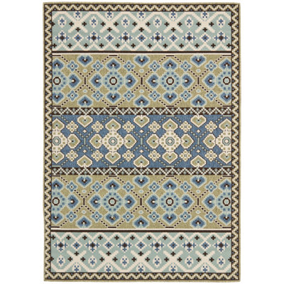 Tapis intérieur / extérieur Embyr Performance Ikat