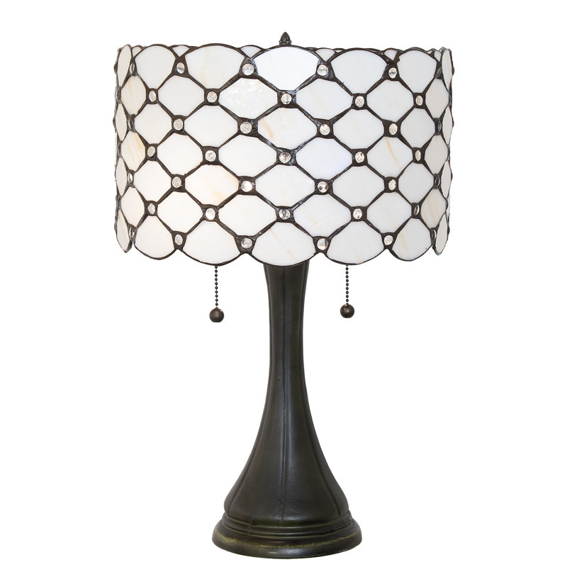 Meyda Tiffany & Stained Glass Table Lamp