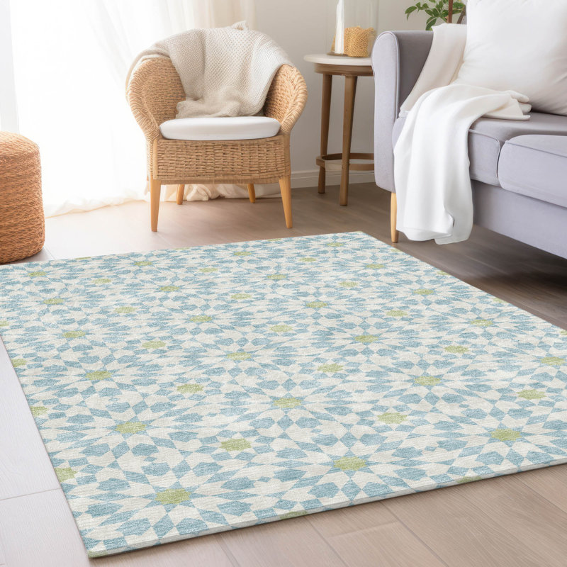 Tapis intérieur / extérieur avec envers antidérapant Withams, Rectangulaire 3 pi x 5 pi