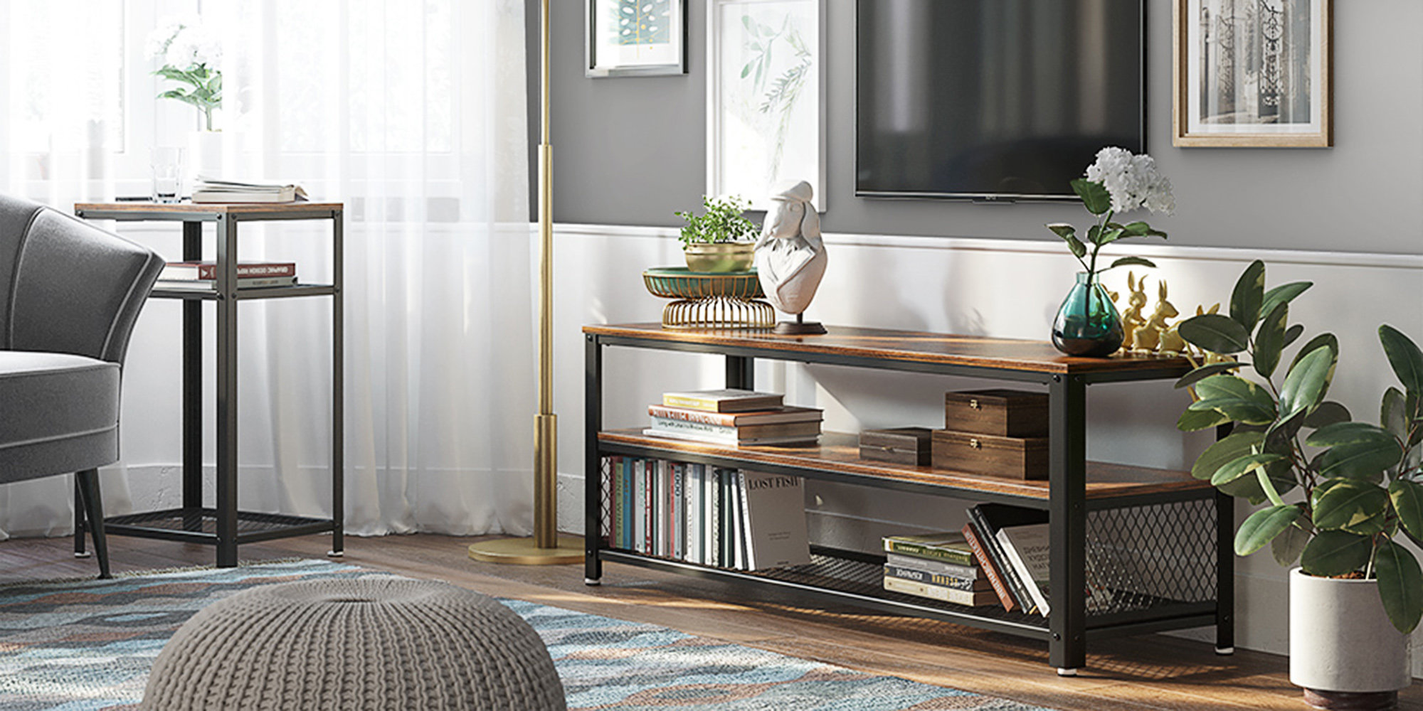 Williston Grenier TV Stand for TVs up to 65" & Reviews Wayfair