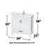 Sheffield 30" No Mirror Bathroom Vanity Set-59388407-59388409-125042102