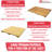 The Original Teak Decking Platform 24in. X 24in.x 1.75in