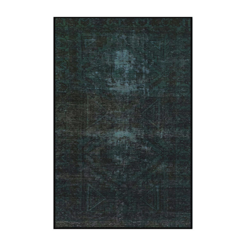 Abstract Indoor Rug, Rectangle 5' x 7'