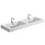 Cento 55.1'' L Bathroom Sink