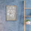 Art mural en verre épique «Delicate Floral 1» par Danhui Nai-111166041