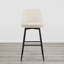 Tabouret tournant Mid-Century, hauteur de bar, base-434915376-434915381