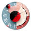 Domani - Modern Geometric Wall Clock-227498516
